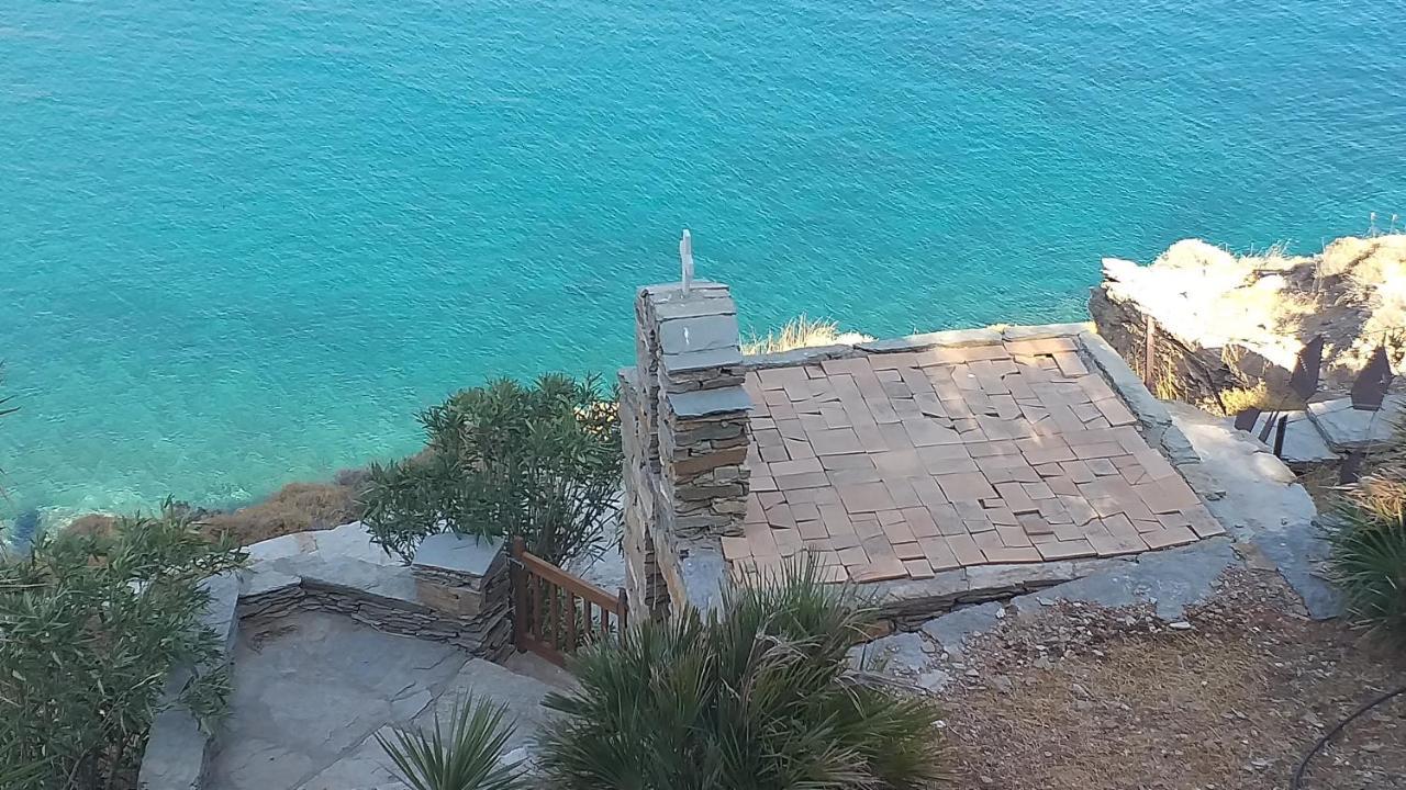 Waterfront Villa Spathi  Exterior foto