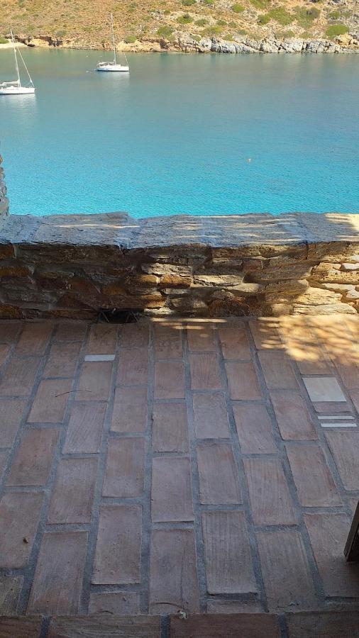 Waterfront Villa Spathi  Exterior foto