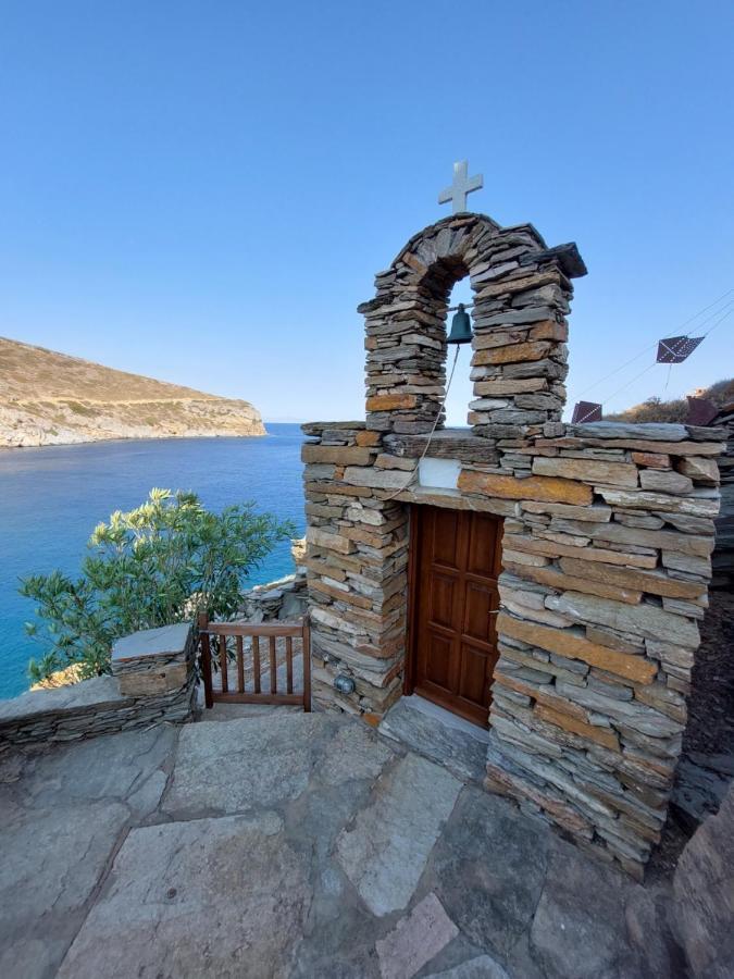 Waterfront Villa Spathi  Exterior foto