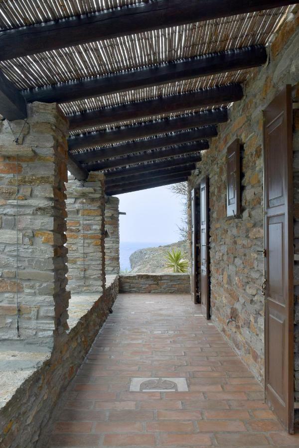 Waterfront Villa Spathi  Exterior foto