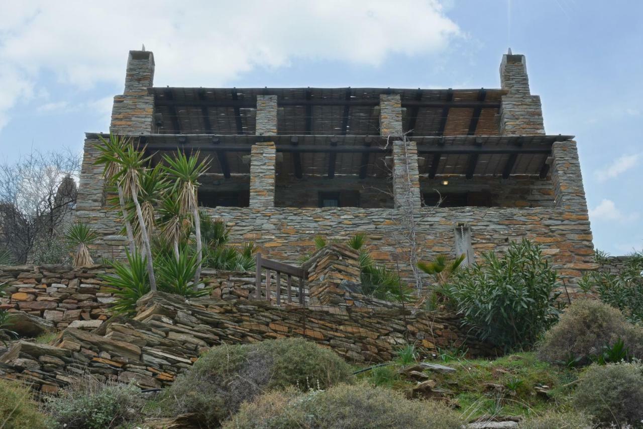 Waterfront Villa Spathi  Exterior foto