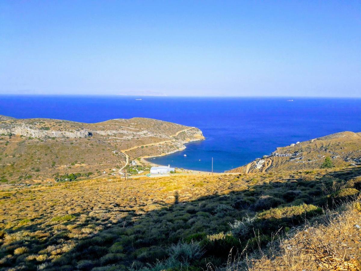 Waterfront Villa Spathi  Exterior foto