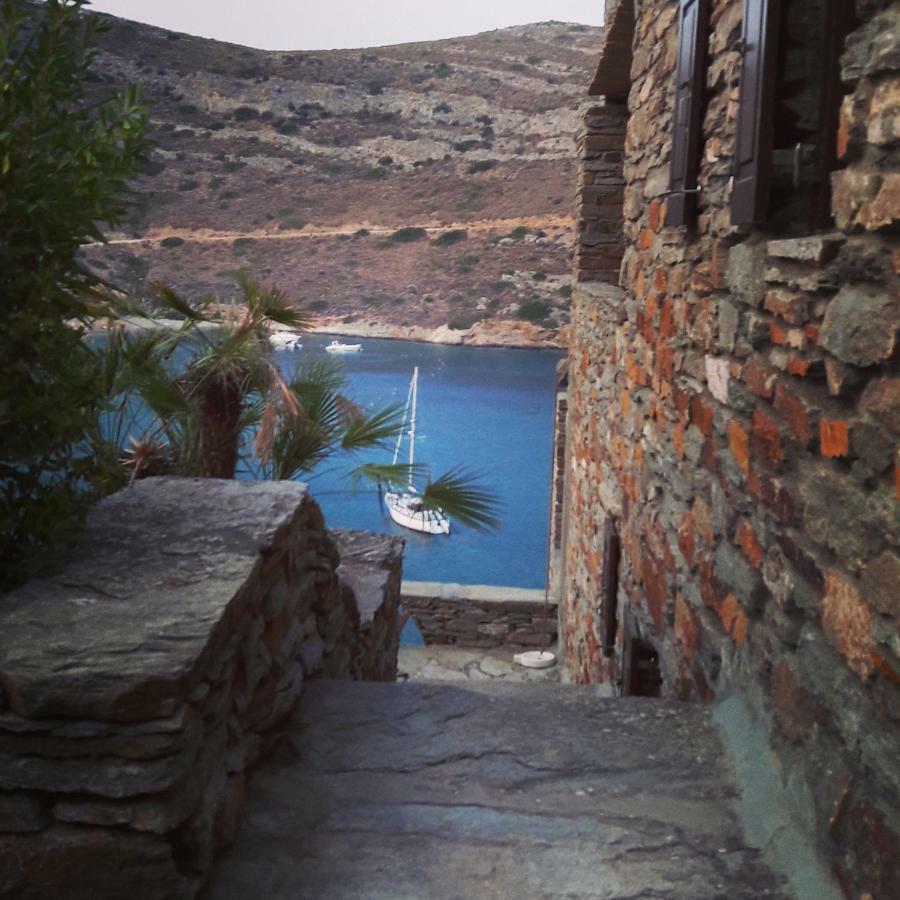 Waterfront Villa Spathi  Exterior foto